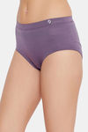 C9 Medium Rise Three-Fourth Coverage Seamless Bikini Panty (Pack Of 2) - Light Violet Green — thumbnail 9