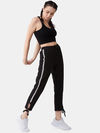 C9 Easy Movement Cotton Track Pants - Black — thumbnail 5