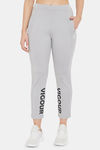 C9 Easy Movement Polyester Track Pants - Grey — thumbnail 1