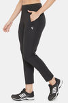 C9 Easy Movement Polyester Track Pants - Black — thumbnail 3