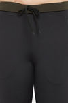 C9 Easy Movement Polyester Track Pants - Black — thumbnail 6