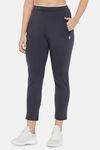 C9 Easy Movement Polyester Track Pants - Grey — thumbnail 1