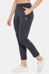 C9 Easy Movement Polyester Track Pants - Grey — thumbnail 3