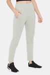 C9 Easy Movement Cotton Track Pants - Green Melange — thumbnail 2