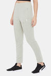 C9 Easy Movement Cotton Track Pants - Green Melange — thumbnail 3