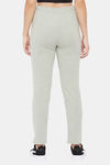C9 Easy Movement Cotton Track Pants - Green Melange — thumbnail 4
