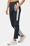 C9 Easy Movement Cotton Track Pants - Navy Melange — thumbnail 3