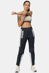 C9 Easy Movement Cotton Track Pants - Navy Melange — thumbnail 5