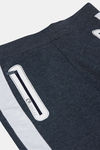 C9 Easy Movement Cotton Track Pants - Navy Melange — thumbnail 8