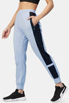 C9 Easy Movement Cotton Track Pants - Sky Blue — thumbnail 3
