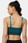 C9 Airwear Polyamide Regular Back Sports Bra - Dark Green — thumbnail 5