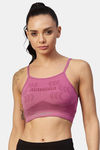 C9 Airwear Polyamide Regular Back Sports Bra - Rose Wine — thumbnail 1