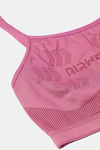 C9 Airwear Polyamide Regular Back Sports Bra - Rose Wine — thumbnail 7