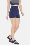 C9 High Rise Easy movement Shorts - Navy — thumbnail 4