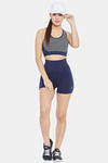 C9 High Rise Easy movement Shorts - Navy — thumbnail 5