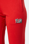 C9 Cotton Track pants - Red — thumbnail 7