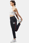 C9 Cotton Track pants - Navy Melange — thumbnail 5