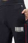 C9 Cotton Track pants - Navy Melange — thumbnail 6