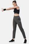 C9 Cotton Track pants - Anthra Melange — thumbnail 5