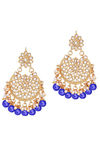 Peora Gold Plated Brass Kundan Necklace & Earring Jewellery Maang Tikka Set (PF25N1177B) — thumbnail 6