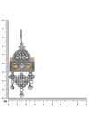 Peora Silver Plated Brass Ethnic Earrings Jewellary - Silver — thumbnail 4
