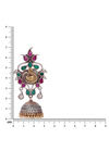 Peora Silver Plated Brass Ethnic Earrings Jewellary - Assorted — thumbnail 4