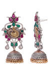 Peora Silver Plated Brass Ethnic Earrings Jewellary - Assorted — thumbnail 5