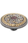 Peora Silver Plated Brass Ethnic Rings Jewellary - Magenta — thumbnail 6