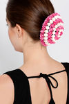 Peora Alloy Party Hair Accessories Jewellary - Pink — thumbnail 2