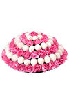 Peora Alloy Party Hair Accessories Jewellary - Pink — thumbnail 5