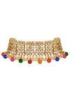 Peora Gold Plated Brass Party Jewellary Sets Jewellary - Assorted — thumbnail 5