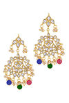 Peora Gold Plated Brass Party Jewellary Sets Jewellary - Assorted — thumbnail 6