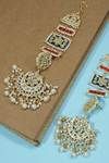 Peora Gold Plated Brass Party Earrings Jewellary - Assorted — thumbnail 2