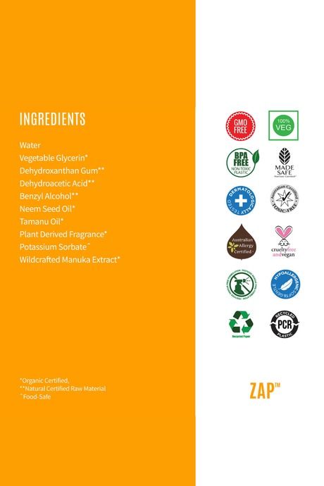 Organic Riot Face Serum - Zap 25 ml — image 3