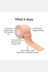 House of Beauty 2 inch Breast Tape - Nude — thumbnail 5
