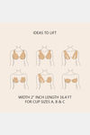 House of Beauty 2 inch Breast Tape - Nude — thumbnail 9