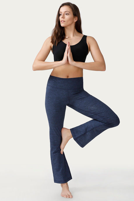Zelocity Zonal Core Muscles Nouveau Soft Track Pants- Navy — image 4