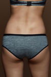 Zivame Three-Fourth Coverage Low Rise Hipster- Dark Grey  — thumbnail 3