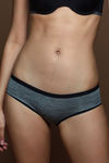 Zivame Three-Fourth Coverage Low Rise Hipster- Dark Grey  — thumbnail 4