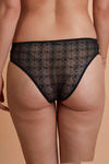 Zivame Cage Style Cheekini Panty- Black — thumbnail 2