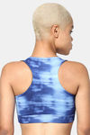 Urban Hug Single Layered Non Wired Medium Coverage Strapless Bra - Blue — thumbnail 2