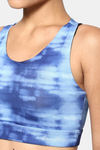 Urban Hug Single Layered Non Wired Medium Coverage Strapless Bra - Blue — thumbnail 3