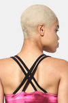 Urban Hug Single Layered Non Wired Medium Coverage Strapless Bra - Pink — thumbnail 2