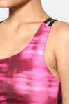 Urban Hug Single Layered Non Wired Medium Coverage Strapless Bra - Pink — thumbnail 3