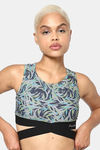 Urban Hug Single Layered Non Wired Medium Coverage Strapless Bra - Grey — thumbnail 1