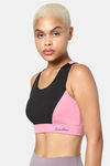 Urban Hug Single Layered Non Wired Medium Coverage Strapless Bra - Pink — thumbnail 1