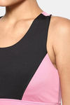 Urban Hug Single Layered Non Wired Medium Coverage Strapless Bra - Pink — thumbnail 3
