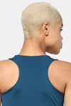 Urban Hug Single Layered Non Wired Medium Coverage Strapless Bra - Ocean Blue — thumbnail 2