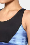Urban Hug Single Layered Non Wired Medium Coverage Strapless Bra - Blue — thumbnail 3