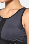 Urban Hug Single Layered Non Wired Medium Coverage Strapless Bra - Grey — thumbnail 3